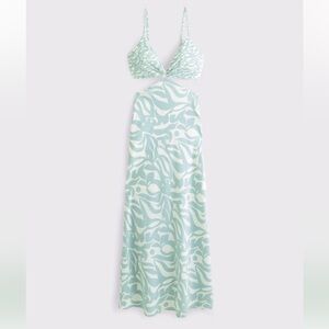 Patterned Maxi Dress